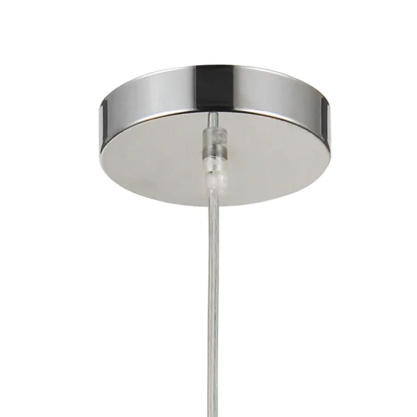 Candeeiro Suspenso 1 Luz Chelsea Vermelha, Candeeiros e Iluminação | Lúzete