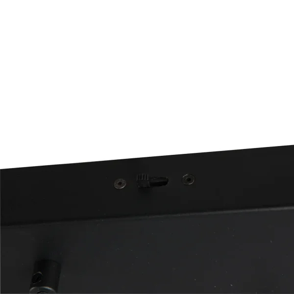 SUSPENSÃO LED 11 LUZES 33W REGULÁVEL BASE RETANGULAR FABIOLA