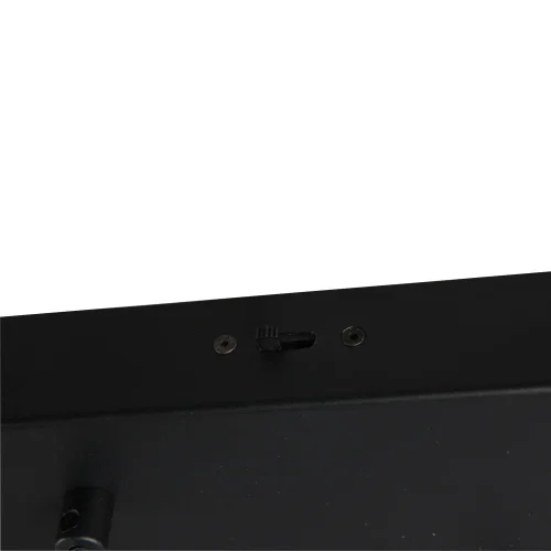 SUSPENSÃO LED 11 LUZES 33W REGULÁVEL BASE RETANGULAR FABIOLA