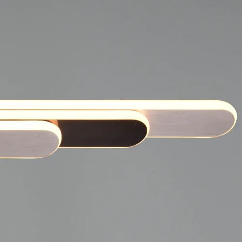 CANDEEIRO DE TETO SUSPENSO LED 48W 2700-6500K ALUMÍNIO POLIDO HELENA