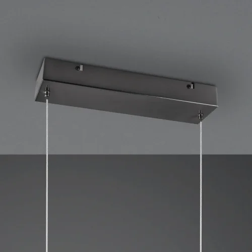 CANDEEIRO DE TETO SUSPENSO LED 48W 2700-6500K ALUMÍNIO POLIDO HELENA