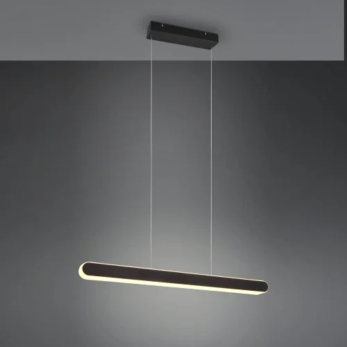 CANDEEIRO DE TETO SUSPENSO LED 48W 2700-6500K PRETO HELENA