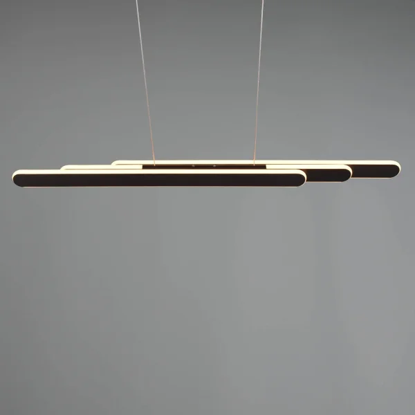 CANDEEIRO DE TETO SUSPENSO LED 48W 2700-6500K PRETO HELENA