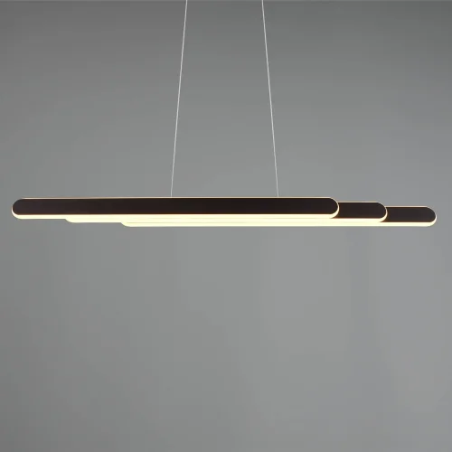 CANDEEIRO DE TETO SUSPENSO LED 48W 2700-6500K PRETO HELENA