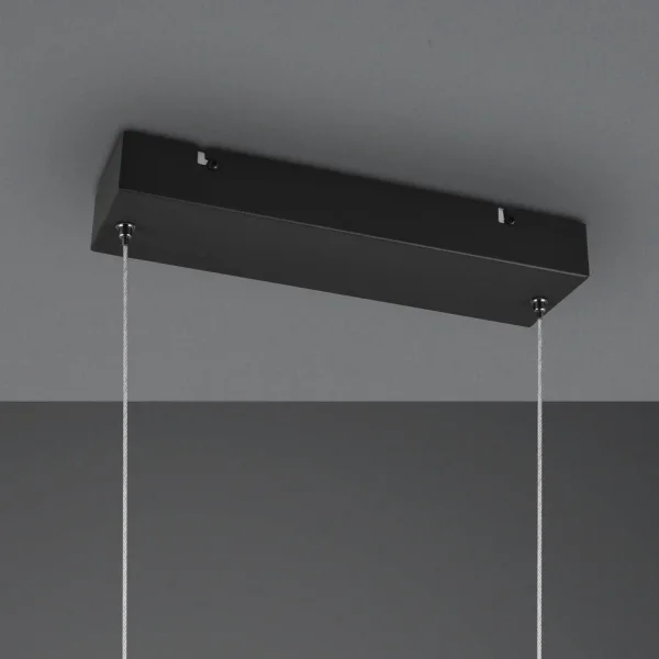CANDEEIRO DE TETO SUSPENSO LED 48W 2700-6500K PRETO HELENA