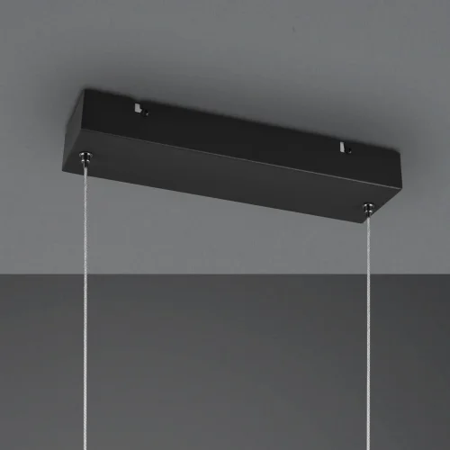 CANDEEIRO DE TETO SUSPENSO LED 48W 2700-6500K PRETO HELENA
