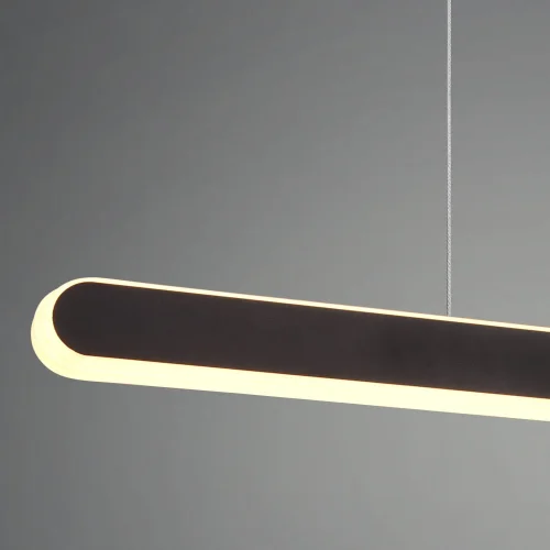 CANDEEIRO DE TETO SUSPENSO LED 48W 2700-6500K PRETO HELENA