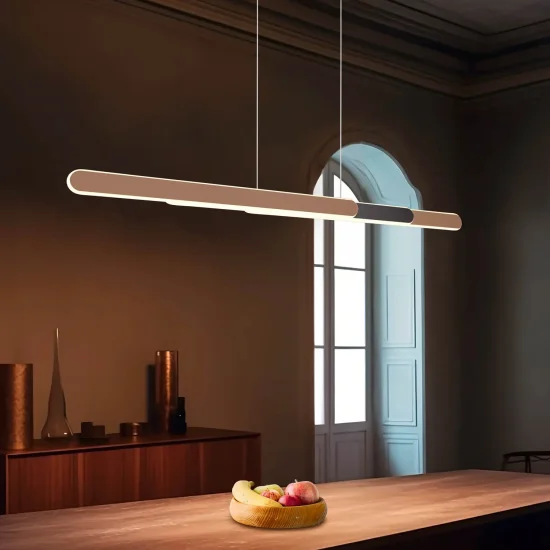 SUSPENSÃO LUMINOSA LED 48W 2700-6500K COFFEE HELENA