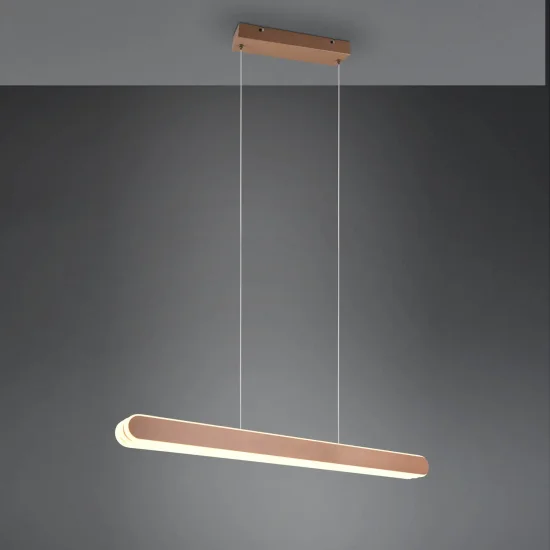 SUSPENSÃO LUMINOSA LED 48W 2700-6500K COFFEE HELENA 2