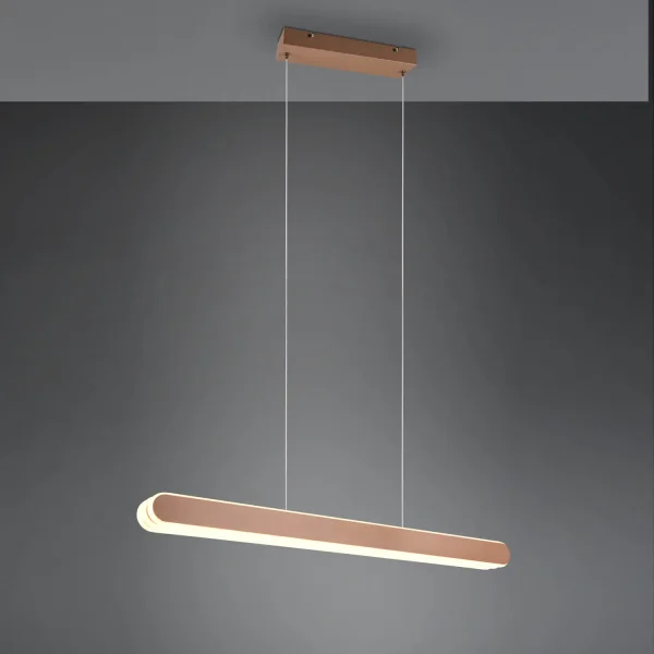 SUSPENSÃO LUMINOSA LED 48W 2700-6500K COFFEE HELENA