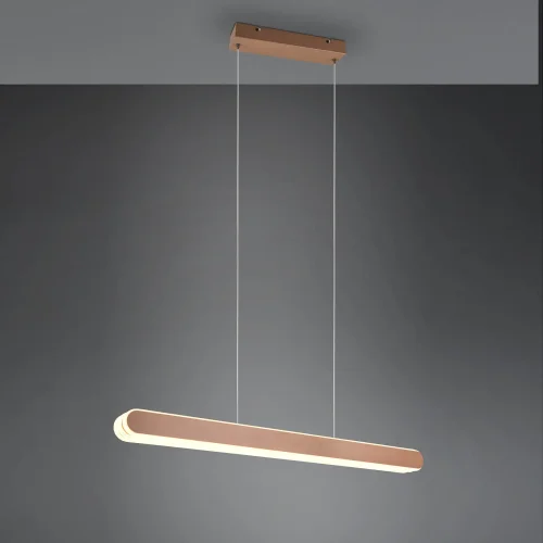 SUSPENSÃO LUMINOSA LED 48W 2700-6500K COFFEE HELENA