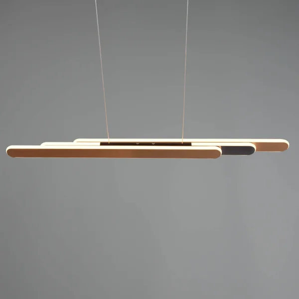 SUSPENSÃO LUMINOSA LED 48W 2700-6500K COFFEE HELENA