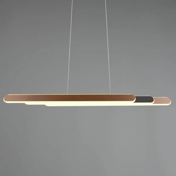 SUSPENSÃO LUMINOSA LED 48W 2700-6500K COFFEE HELENA