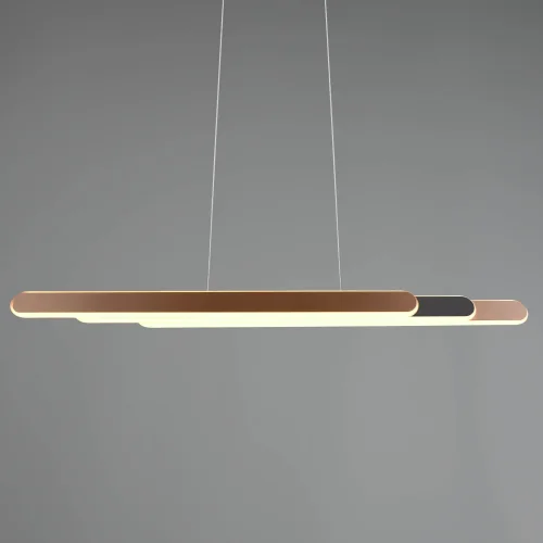 SUSPENSÃO LUMINOSA LED 48W 2700-6500K COFFEE HELENA