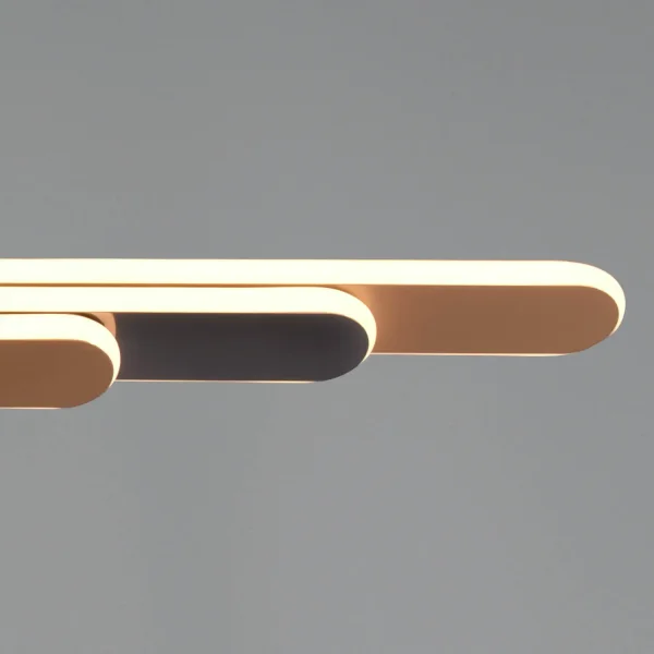 SUSPENSÃO LUMINOSA LED 48W 2700-6500K COFFEE HELENA