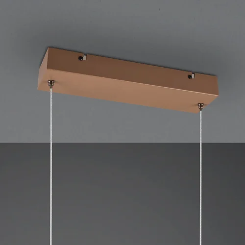 SUSPENSÃO LUMINOSA LED 48W 2700-6500K COFFEE HELENA