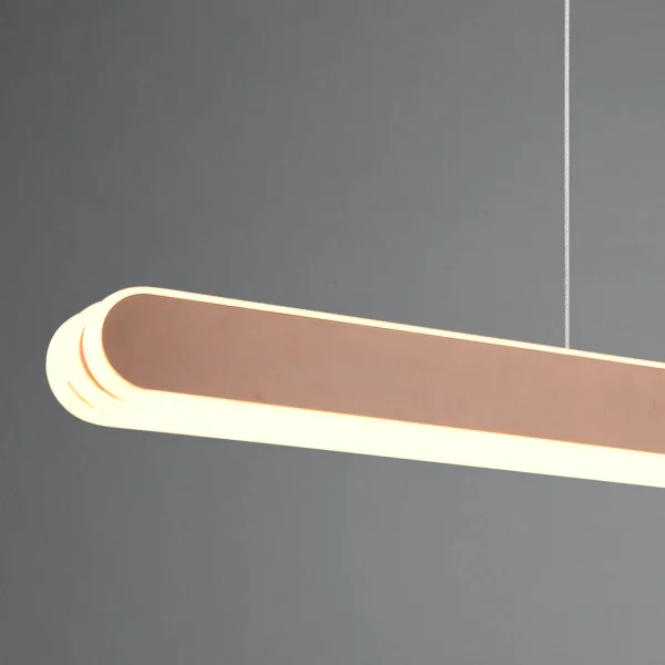 SUSPENSÃO LUMINOSA LED 48W 2700-6500K COFFEE HELENA