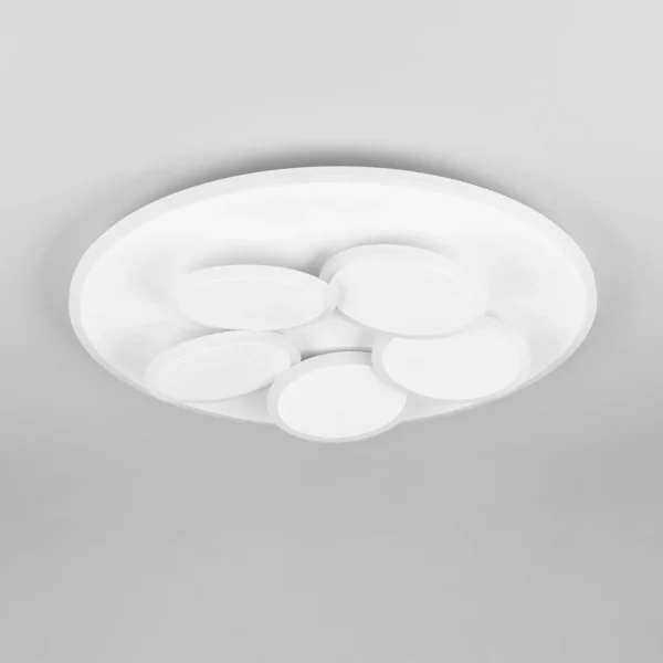 PLAFON DE TETO LED 35W 2700-6500K BRANCO MILAN