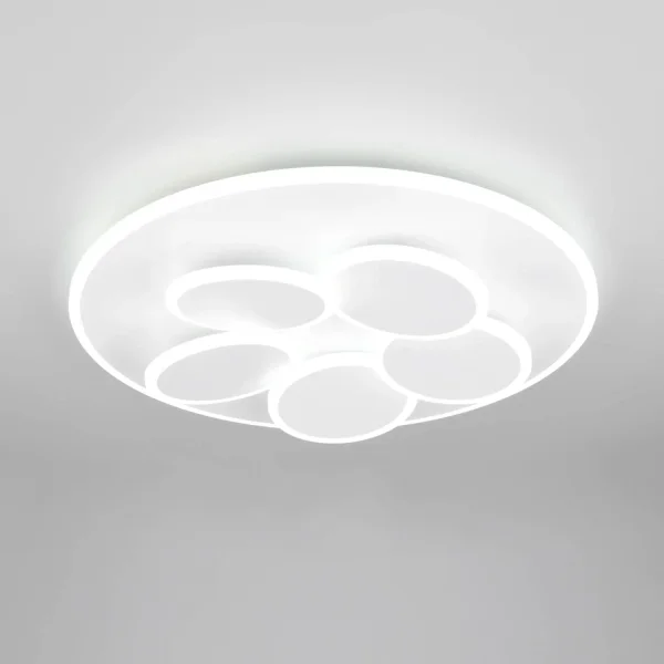 PLAFON DE TETO LED 35W 2700-6500K BRANCO MILAN