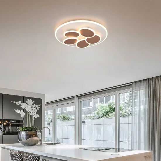 PLAFON DE TETO LED 35W 2700-6500K CINZA MILAN 2