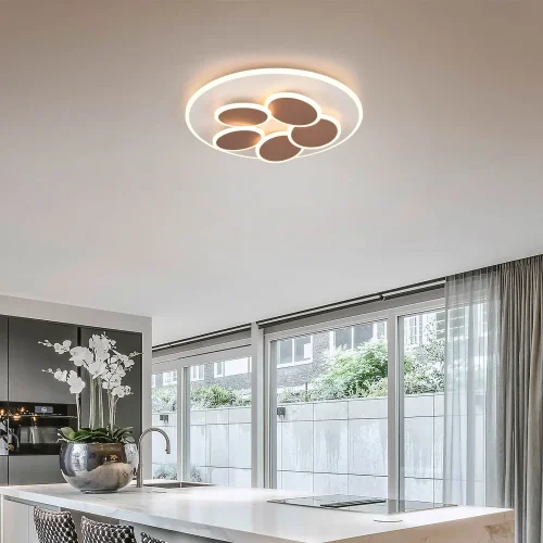 PLAFON DE TETO LED 35W 2700-6500K CINZA MILAN