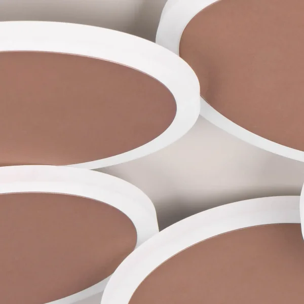 PLAFON DE TETO LED 35W 2700-6500K CINZA MILAN