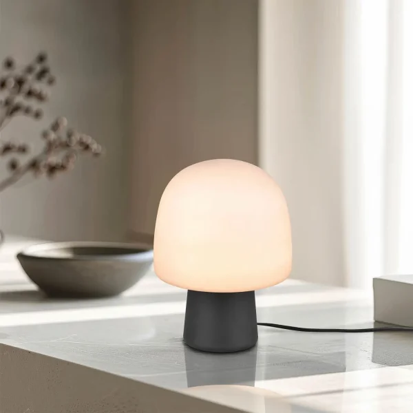 CANDEEIRO DE MESA METAL NEGRO E14 SINCLAIR