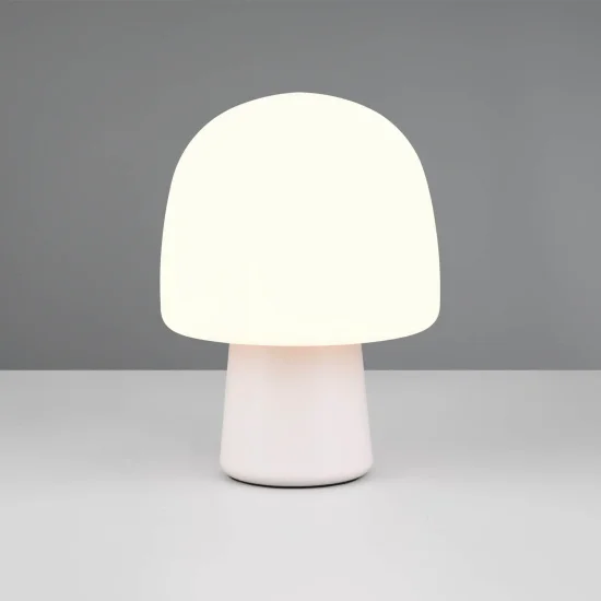 CANDEEIRO DE MESA METAL GRIS E14 SINCLAIR