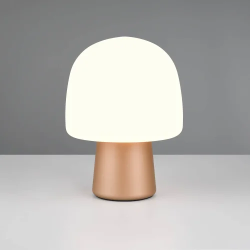 CANDEEIRO DE MESA METAL MARRON E14 SINCLAIR