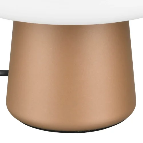 CANDEEIRO DE MESA METAL MARRON E14 SINCLAIR