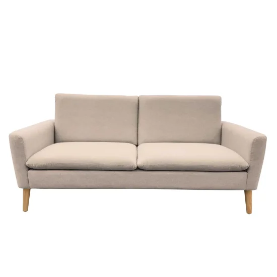 SOFÁ 3 LUGARES OASIS COR AREIA