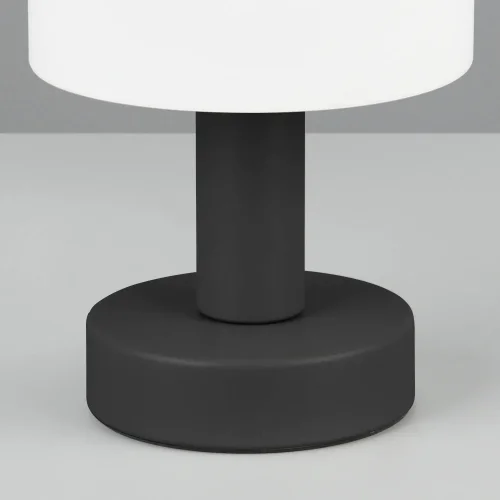 CANDEEIRO DE MESA METAL PRETO E14 GASPAR