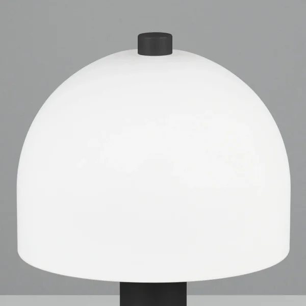 CANDEEIRO DE MESA METAL PRETO E14 GASPAR