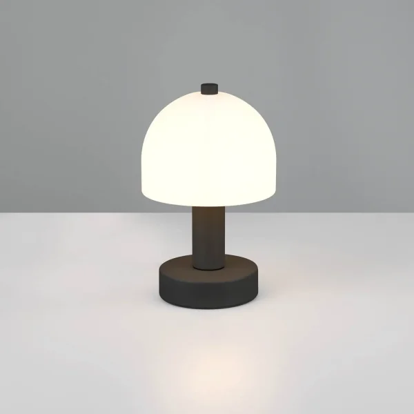 CANDEEIRO DE MESA METAL PRETO E14 GASPAR