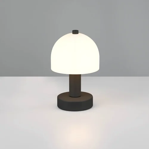 CANDEEIRO DE MESA METAL PRETO E14 GASPAR