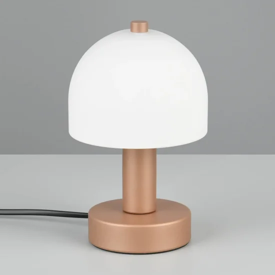 CANDEEIRO DE MESA METAL COFFEE E14 GASPAR 2