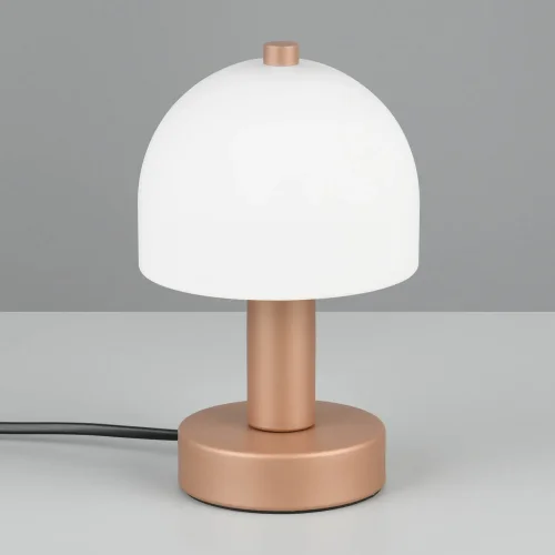 CANDEEIRO DE MESA METAL COFFEE E14 GASPAR