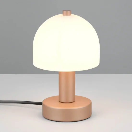 CANDEEIRO DE MESA METAL COFFEE E14 GASPAR