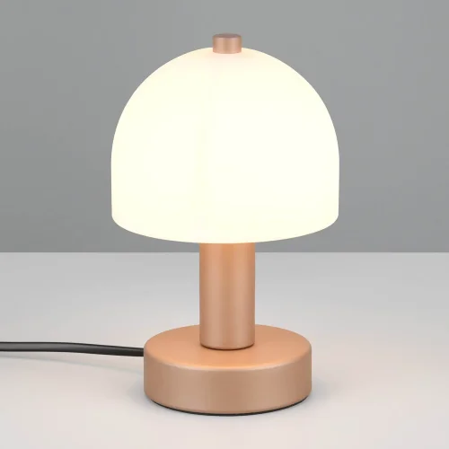 CANDEEIRO DE MESA METAL COFFEE E14 GASPAR