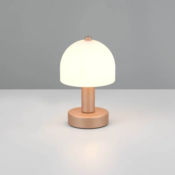 CANDEEIRO DE MESA METAL COFFEE E14 GASPAR