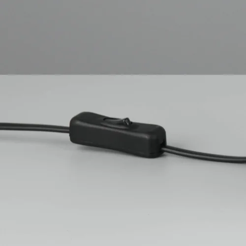 CANDEEIRO DE MESA METAL GRIS ABSOLUTO E14 GASPAR