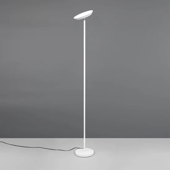 CANDEEIRO DE PÉ LED 17W REGULÁVEL 2700-6500K BRANCO SCHUBERT 2