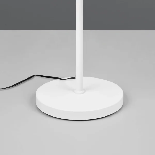 CANDEEIRO DE PÉ LED 17W REGULÁVEL 2700-6500K BRANCO SCHUBERT