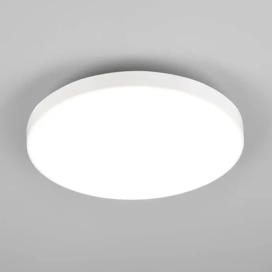 PLAFON DE TETO LED 18W 4000K 2000 LÚMENOS BRANCO IP44 SHILO