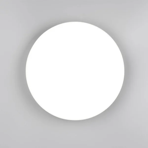 PLAFON DE TETO LED 18W 4000K 2000 LÚMENOS BRANCO IP44 SHILO