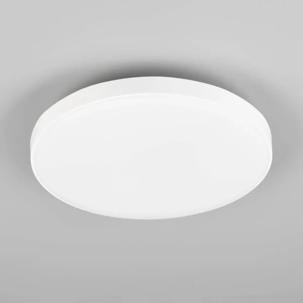 PLAFON DE TETO LED 18W 4000K 2000 LÚMENOS BRANCO IP44 SHILO