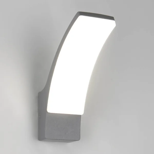 APLIQUE EXTERIOR 12,5W 4000K ANTRACITE IP44 LIRIO