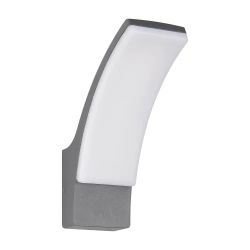 APLIQUE EXTERIOR 12,5W 4000K ANTRACITE IP44 LIRIO