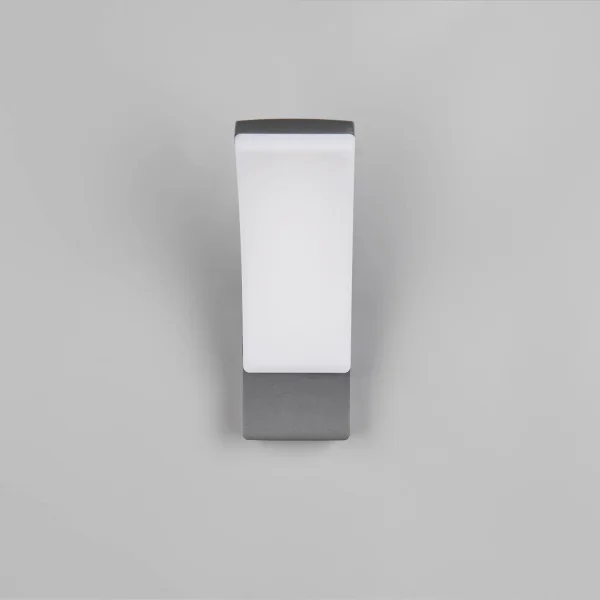 APLIQUE EXTERIOR 12,5W 4000K ANTRACITE IP44 LIRIO