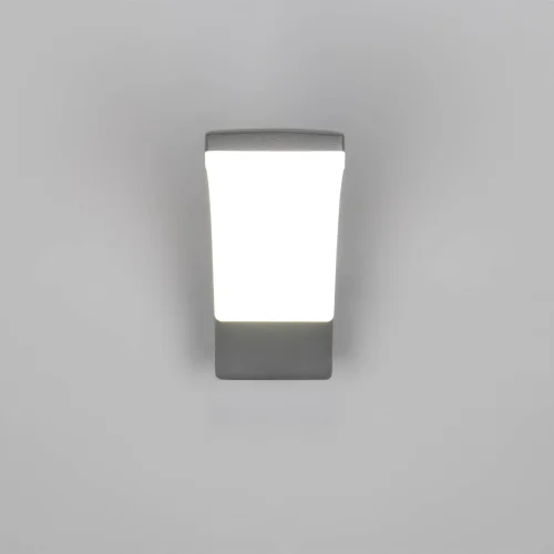 APLIQUE EXTERIOR 12,5W 4000K ANTRACITE IP44 LIRIO